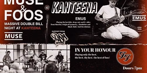 Muse &amp; Foo Fighters Tributes by EMUS &amp; In Your Honour