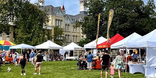 Outdoor Craft & Vendor Show - August 2026