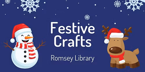 Festive Crafts at Romsey Library
