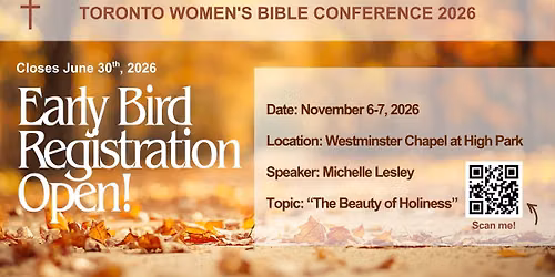 Toronto Women's Bible Conference 2026