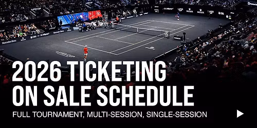 Laver Cup 2026 - Session 2 at The O2 - London