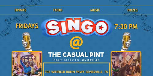 Singo Night @ The Pint