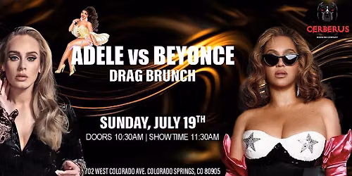 Adele vs. Beyonce Drag Brunch