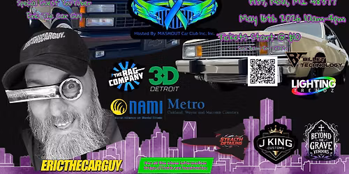 Keep The Wheels Turning Charity Car Show