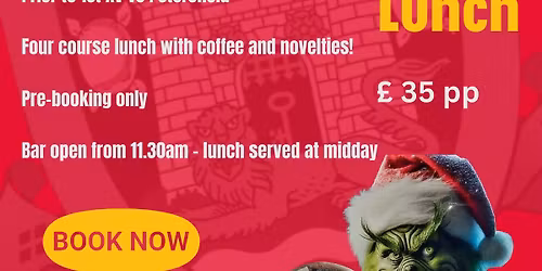 Guildford RFC Pre-match Christmas Lunch