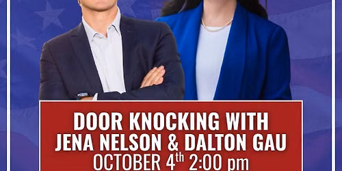 Joint Day of Action with Jena Nelson and Dalton Gau