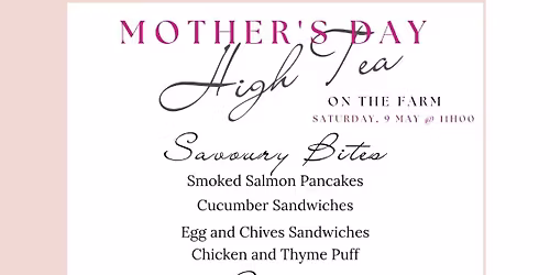High Tea for Mothers Day \ud83c\udf75 \ud83d\udc95 