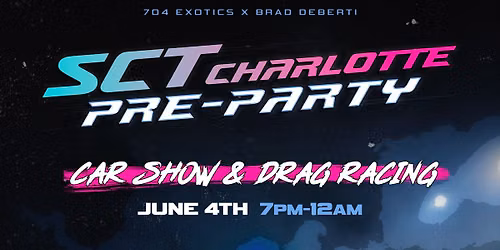 704 Exotics Pre Party SCT event with Brad DeBerti