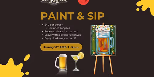 Paint & Sip