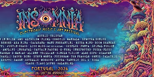 Insomnia Electronic Music & Arts Festival 2026