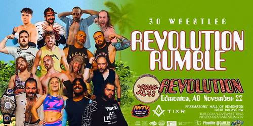 Love Pro Wrestling 43: REVOLUTION