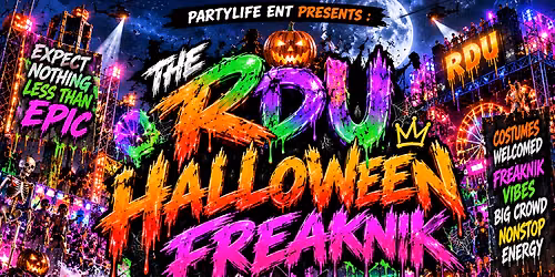THE RDU HALLOWEEN FREAKNIK