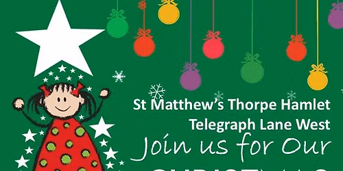 St Matthew\u2019s Christmas fair
