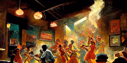 The Blues House Dance - (Nov) Embrace!