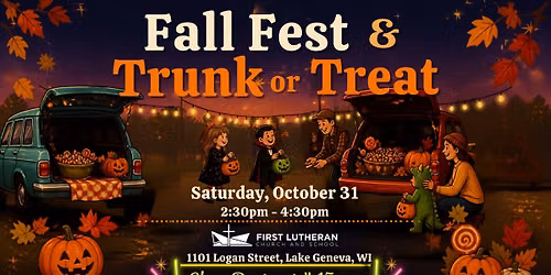 Fall Fest and Trunk or Treat