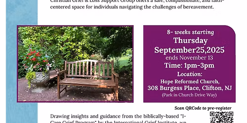 Grief & Loss Support- Christian 