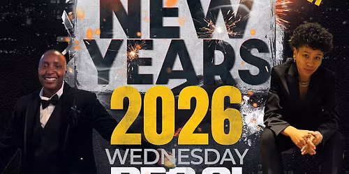 Ladies Hip Hop and R&B New Years Eve 2025