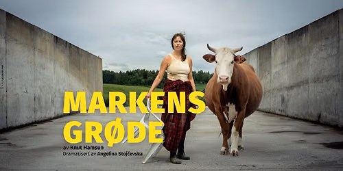 URPREMIERE! Markens gr\u00f8de \/\/ Hamar kulturhus