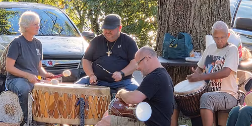 Community Drum Circle & Potluck at Griggs Reservoir with Iggy Garcia & Friends!