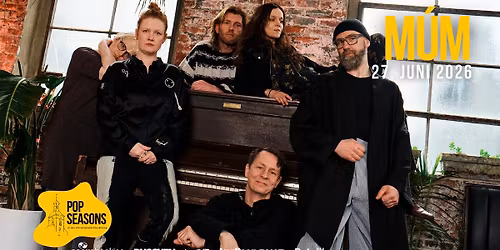 M\u00daM - Live 2026 | Hamburg, Christianskirche | Pop Seasons