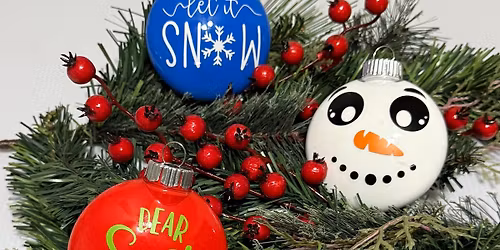 DIY Holiday Ornaments