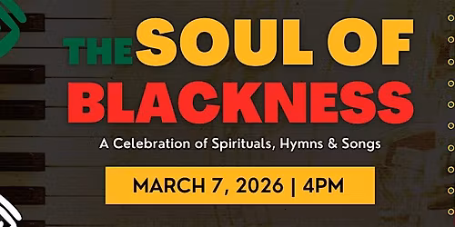The Soul of Blackness Worship Experience