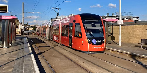 Tram Trains for Edinburgh - St Brides, Gorgie