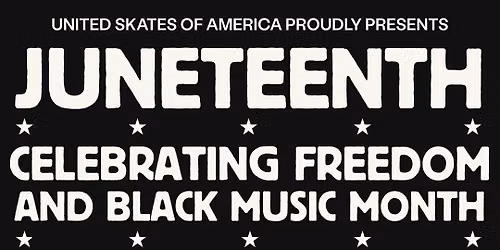 \ud83e\udea9 Juneteenth Roller Skating \ud83e\udd29 Celebrating Black Music Month! \ud83c\udfb6