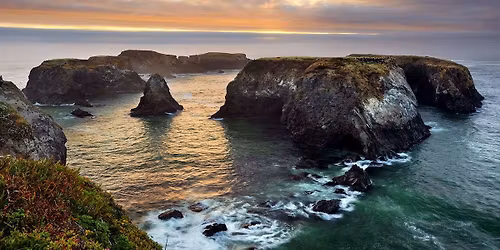 Mendocino Beach Campout: Whales, Waterfalls, & Wineries