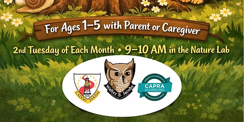 Toddler Tuesdays Nature Story Time