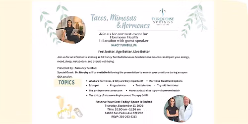 Tacos, Mimosas, & Hormones