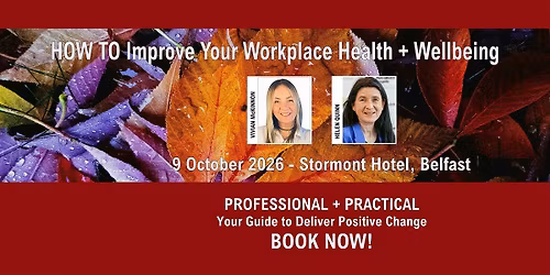 HOW TO Improve Your Workplace Health + Wellbeing