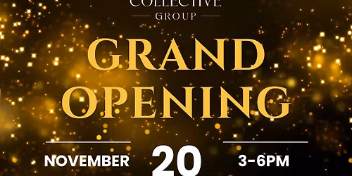 \ud83c\udf89 GRAND OPENING CELEBRATION \ud83c\udf89