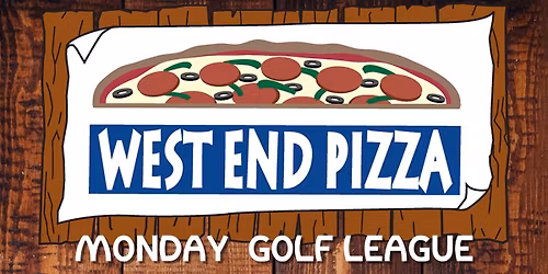 West End Pizza Golf League