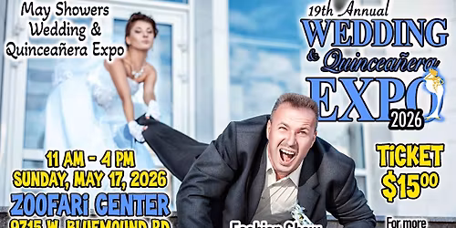 Wedding & Quincea\u00f1era Expo (19th Annual)