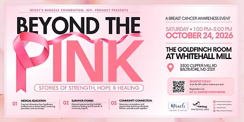 Beyond the Pink: Stories of Strength, Hope & Healing