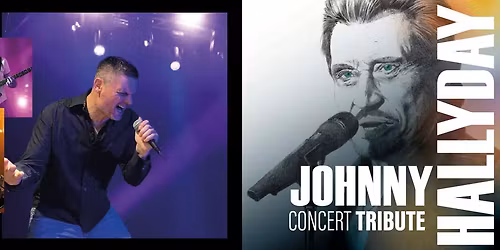 CONCERT TRIBUTE JOHNNY. Dans les yeux de Johnny
