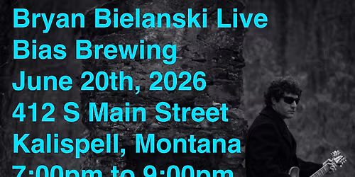 Bryan Bielanski Live @ Bias Brewing