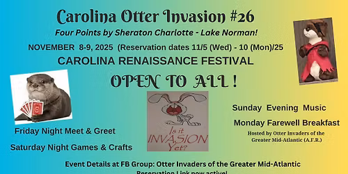 Carolina Otter Invasion #26