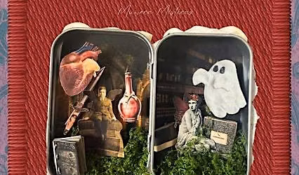 D.I.Y.  Haunted Library