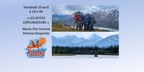 LES PETITS EXPLORATEURS