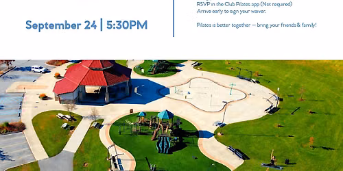 Pilates at Buckner Park
