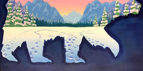 Frosty Gator Paint Night 2\/24