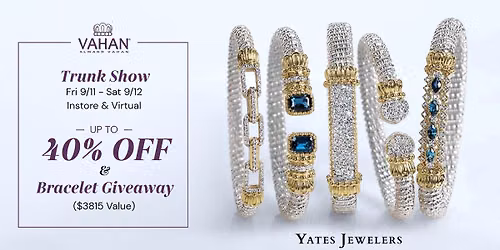 Vahan Jewelry Trunk Show
