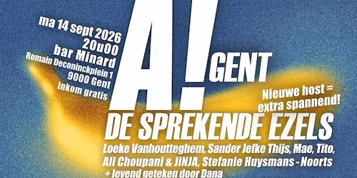 DE SPREKENDE EZELS - GENT 