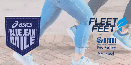 Blue Jean Mile with ASICS \ud83d\udc56\ud83d\udc5f