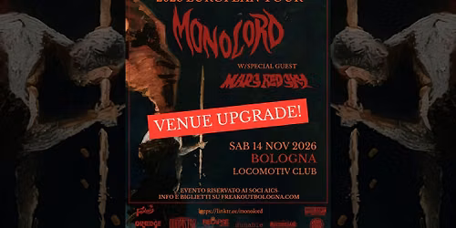 Monolord, Mars Red Sky | Freakout Club
