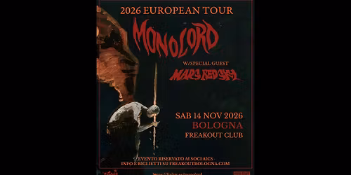 Monolord, Mars Red Sky | Freakout Club