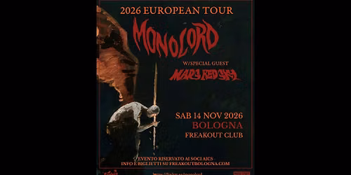 Monolord, Mars Red Sky | Freakout Club