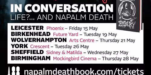 Shane Embury in Conversation: Life? And Napalm Death
